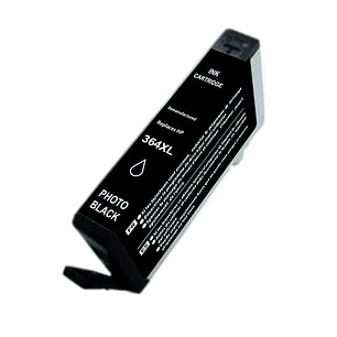 Generico HP 364XL Negro Photo Cartucho de Tinta - Reemplaza CB322EE/CB317EE