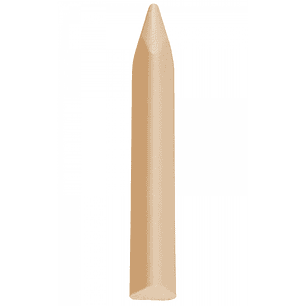 Jovi Triwax Estuche de 12 Ceras - Triangulares - No Manchan - Trazo Suave - Gran Rendimiento - Apto para Sacapuntas - Libre de Alergenos - Color Rosa