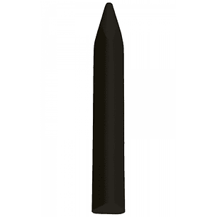 Jovi Triwax Estuche de 12 Ceras - Triangulares - No Manchan - Trazo Suave - Gran Rendimiento - Apto para Sacapuntas - Libre de Alergenos - Color Negro