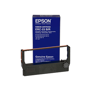 Epson ERC23 Negra/Roja Cinta Matricial Original - C43S015362