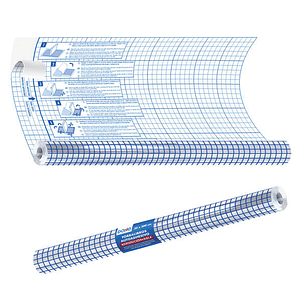 Dohe Rollo Forralibros Autoadhesivo - Tamaño 50x150cm - Material PVC 80 micras