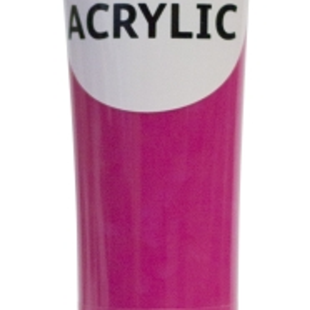 Daler Rowney Simply Pintura Acrilica - Tubo de Plastico - 75ml - Color Magenta 1