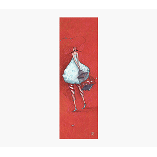 Pictura Gaëlle Boissonnard Marcapaginas - 5.5x14cm - Embolsada Individualmente en Celofan - Impresas en Papel con Certificacion FSC