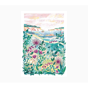 Pictura Cuaderno A6 - 105x150mm - 48 Paginas con Lineas - Papel Certificado FSC