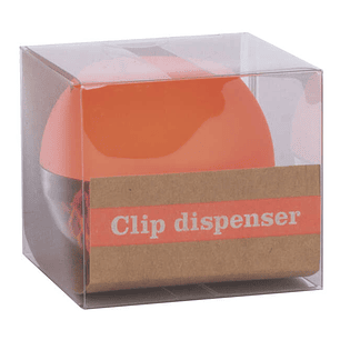 Apli Fluor Collection Dispensador de Clips - Ø 70x60 mm - Tapa Magnetica 