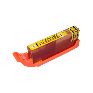 Canon CLI581XXL Amarillo Cartucho de Tinta Generico - Reemplaza 1997C001/2105C001/2051C001