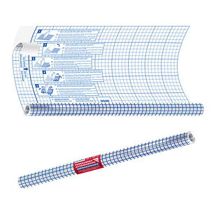 Dohe Rollo Forralibros Autoadhesivo - Tamaño 50x300cm - Material PVC 50 micras