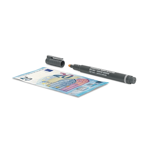 Safescan 30 Boligrafo Detector de Billetes Falsos - Verificacion en 2 Segundos - Tinta con Base de Yodo