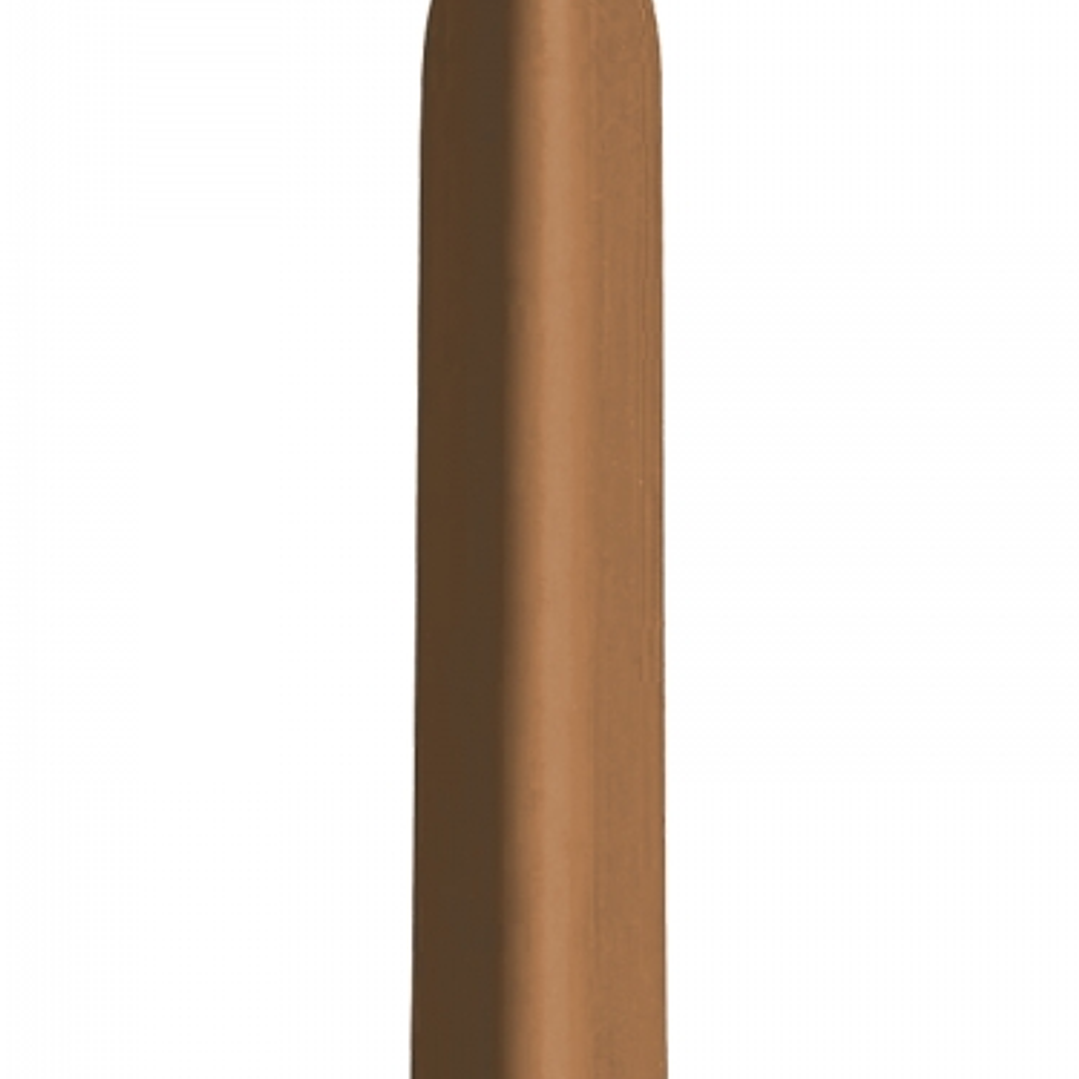 Jovi Triwax Estuche de 12 Ceras - Triangulares - No Manchan - Trazo Suave - Gran Rendimiento - Apto para Sacapuntas - Libre de Alergenos - Color Marró 1