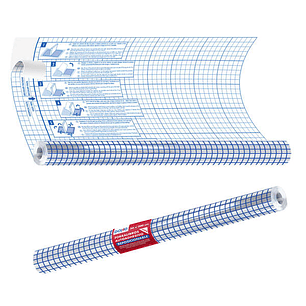 Dohe Rollo Forralibros Autoadhesivo - Tamaño 50x300cm - Material PVC 80 micras