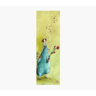 Pictura Gaëlle Boissonnard Marcapaginas - 5.5x14cm - Embolsada en Celofan - Impresas en Papel con Certificacion FSC