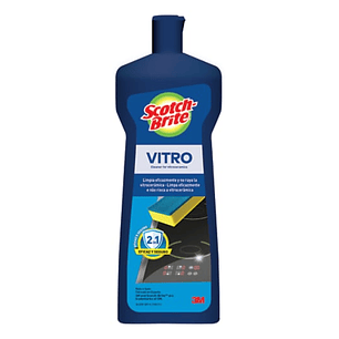 Scotch-Brite Vitro Rejuvenecedor para Placas de Vidrio 250ml - Color Amarillo