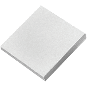 Daler Rowney Simply Lienzo Mini - Magnetico - 6.35x6.35cm - Color Blanco