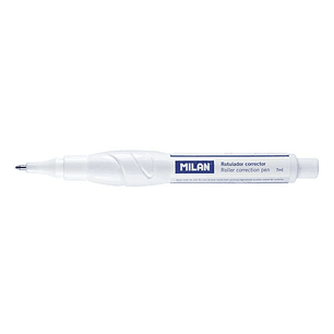 Milan Corrector Liquido - Punta Metalica - Capacidad 7ml