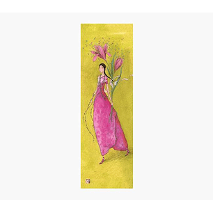 Pictura Gaëlle Boissonnard Marcapaginas - 5.5x14cm - Embolsada Individualmente en Celofan - Impresas en Papel con Certificacion FSC