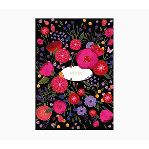 Pictura Cuaderno A6 - 105x150mm - 48 Paginas con Lineas - Papel Certificado FSC