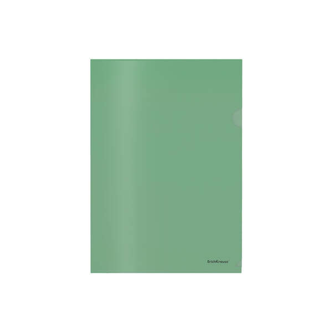 Erichkrause Dossiers Uñero Glossy Classic - A4 Semitransparente - Color Verde 1