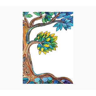 Pictura Cuaderno A6 - 10.5x15cm - 48 Paginas con Lineas - Papel Certificado FSC