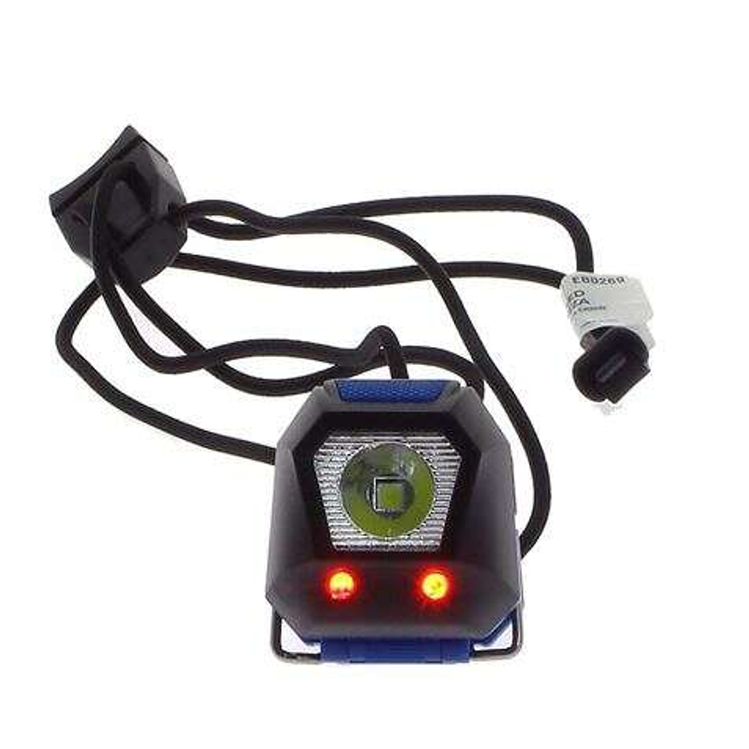 Elbat Linterna para Cabeza LED - 2 Leds - 37lm - Peso 30gr 1