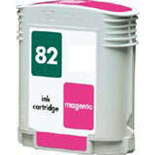 Generico HP 82 Magenta Cartucho de Tinta - Reemplaza C4912A