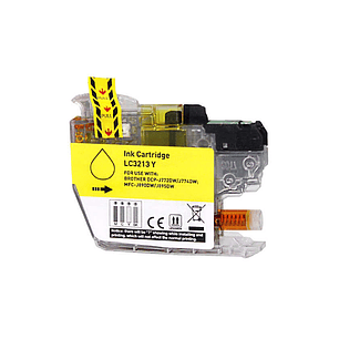 Brother LC3213/LC3211 Amarillo Cartucho de Tinta Generico - Reemplaza LC3213Y/LC3211Y