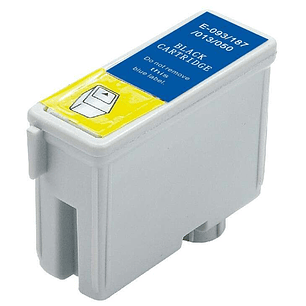 Epson T050/T013 Negro Cartucho de Tinta Generico - Reemplaza C13T05014010/C13T01340110