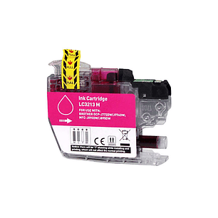 Brother LC3213/LC3211 Magenta Cartucho de Tinta Generico - Reemplaza LC3213M/LC3211M