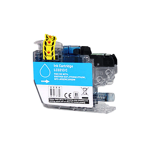 Brother LC3213/LC3211 Cyan Cartucho de Tinta Generico - Reemplaza LC3213C/LC3211C