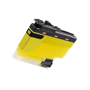 Brother LC422XL Amarillo Cartucho de Tinta Generico - Reemplaza LC422XLY
