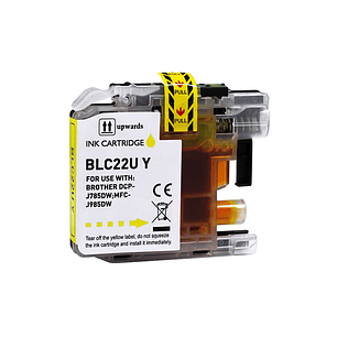 Brother LC22U Amarillo Cartucho de Tinta Generico - Reemplaza LC22UYBP