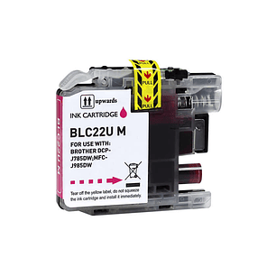 Brother LC22U Magenta Cartucho de Tinta Generico - Reemplaza LC22UMBP