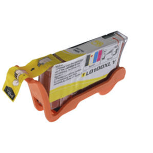 Lexmark 100XL Amarillo Cartucho de Tinta Generico - Reemplaza 14N1071E/14N1095E/14N0902E/14N0922E