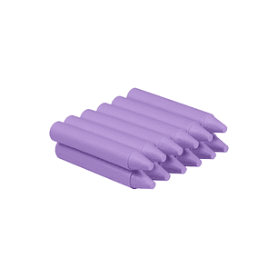 Jovi Estuche de 12 Ceras - No Manchan - No Huelen - Resistentes - Deslizan Bien - Faciles de Afilar - Desarrollan Motricidad Fina - Color Morado