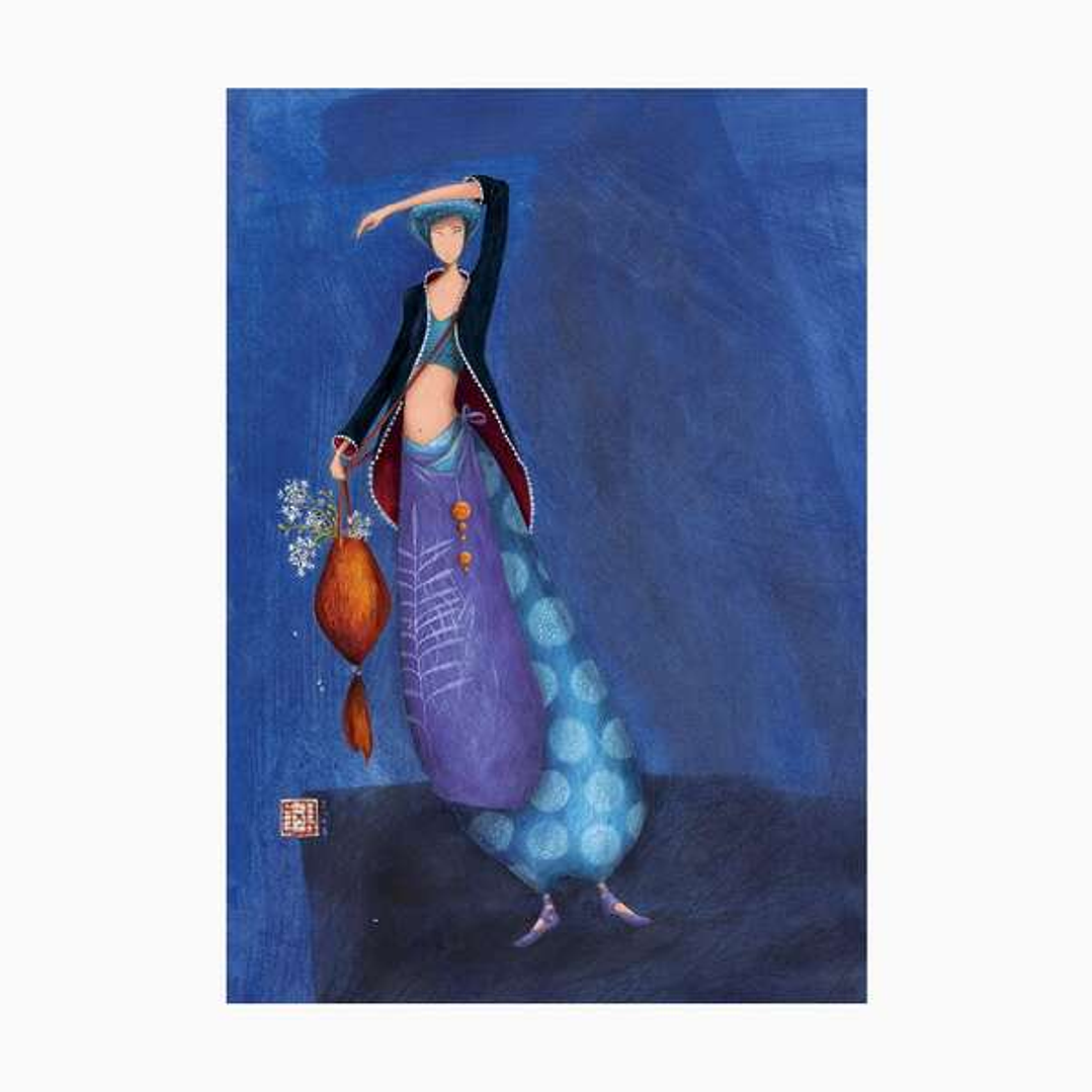 Pictura Gaëlle Boissonnard Cuaderno A6 Grapado - 10.5x15cm - 48 Paginas con Lineas - Papel con Certificacion FSC 1