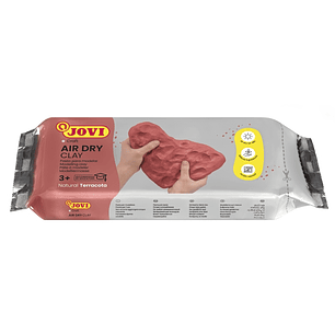 Jovi Air Dry Pasta para Modelar 1000gr - Endurecible al Aire - Tacto Fresco - Facil de Moldear - Multi-Superficie - Secado en 24H - Acabado Fino - Col
