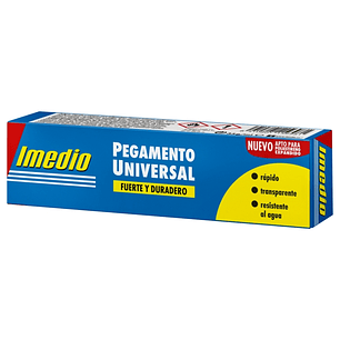 Imedio Pegamento Universal 35ml - Transparente - Secado Rapido