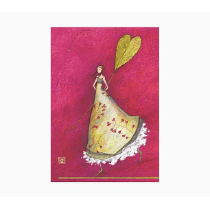 Pictura Gaëlle Boissonnard Cuaderno A6 Grapado - 10.5x15cm - 48 Paginas con Lineas - Papel con Certificacion FSC