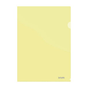 Dohe Dossier Uñero Premium Tamaño A4 - 210x297mm - Fabricado en Polipropileno Translucido de 180 Micras - Color Amarillo