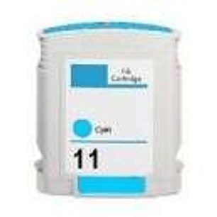 Generico HP 11 Cyan Cartucho de Tinta - Reemplaza C4836A