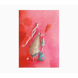 Pictura Gaëlle Boissonnard Cuaderno A6 Grapado - 10.5x15cm - 48 Paginas con Lineas - Papel con Certificacion FSC