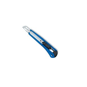 Dahle 10860 Basic Cuter con Cuchilla de 9mm - Mecanismo Automatico de Bloqueo - Guia Metalica