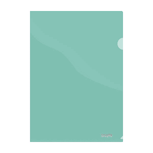 Dohe Dossier Uñero Premium Tamaño A4 - 210x297mm - Fabricado en Polipropileno Translucido de 180 Micras - Color Verde