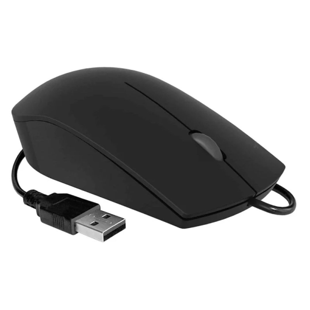 Subblim Raton Business con Cable - Diseño Ultradelgado y Ergonomico - Tecnologia Silent Click - Color Negro Mate 1