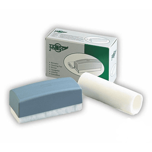 Faibo Borrador para Pizarra Blanca - Con 5 Hojas Intercambiables - Con Empuñadura de Plastico