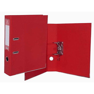 Bismark Archivador A-Z Formato Folio - PVC de Gran Resistencia - Tarjetero en el Lomo - Cartoneras Metalicas en el Borde Inferior - Mecanismo de Palan