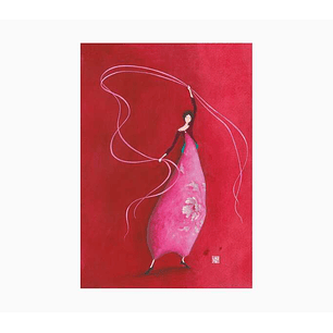 Pictura Gaëlle Boissonnard Cuaderno A6 Grapado - 10.5x15cm - 48 Paginas con Lineas - Papel con Certificacion FSC