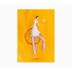 Pictura Gaëlle Boissonnard Cuaderno A6 Grapado - 10.5x15cm - 48 Paginas con Lineas - Papel con Certificacion FSC