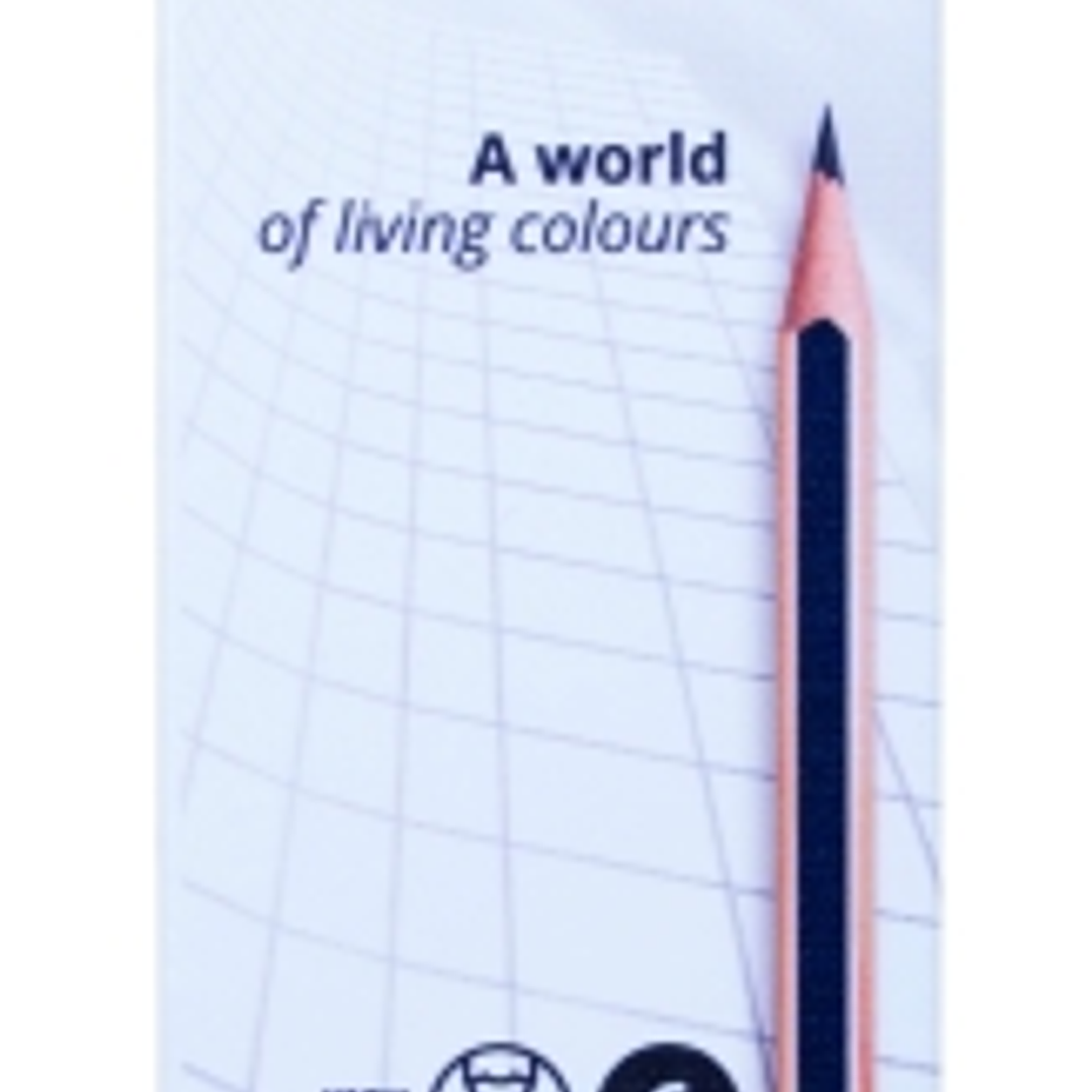 Lyra Graduate Technical Pack de 6 Lapices de Grafito - Graduaciones Surtidas - Color Negro 1