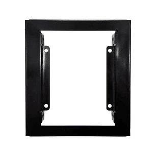 Nanocable Adaptador Metalico 3.5 para 2 Discos Duros 2.5