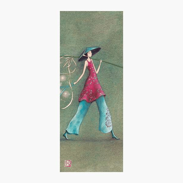 Pictura Gaëlle Boissonnard Marcapaginas Ancho - 5.5x14cm - Embolsada Individualmente en Celofan - Impresas en Papel con Certificacion FSC 1